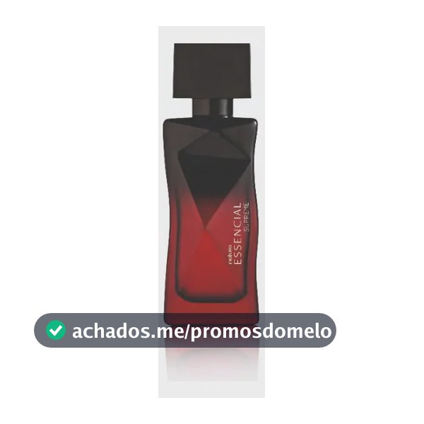 Deo Parfum Feminino Essencial Supreme 100 ml Natura