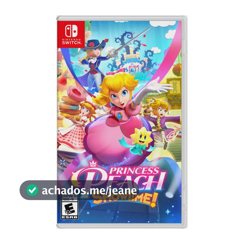 Jogo Nintendo Switch Princess Peach Showtime