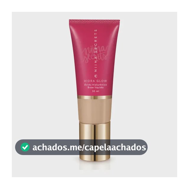 Base Liquida Hidra Glow 30ml - Niina Secrets - Base Liquida