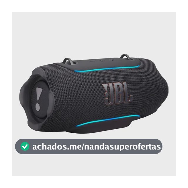Caixa De Som Xtreme 5jbl Bluetooth Portátil Preto