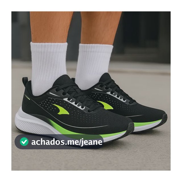 Tenis Olimp Masculino Academia Mega Fast Corrida Confortavel