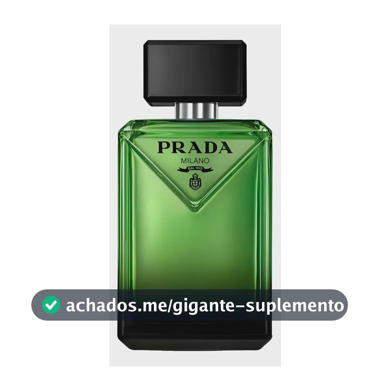 Prada Paradigme Eau De Parfum Perfume Masculino 100ml