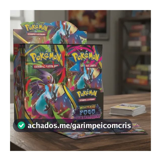 Booster Box Fogo Fantasmagórico (36 Boosters)