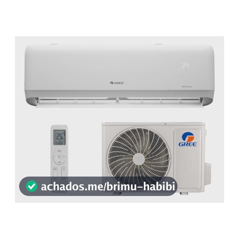 Ar Condicionado Split Hw Gree G-side 9000 Btus Frio 220v Branca 220v