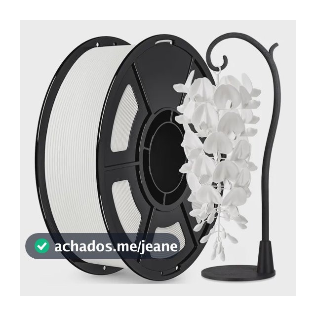 Petg Filamento De Impressora 3d Petg 1,75mm 1kg Branco