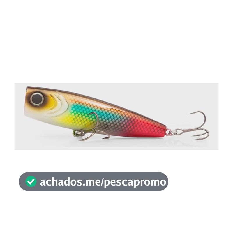 Isca Artificial Boo Popper 110 Cor Ru031g