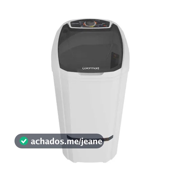 Tanquinho Colormaq 15kg Branco