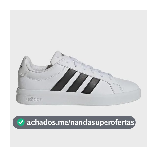 Tênis Grand Court Base 3.0 adidas