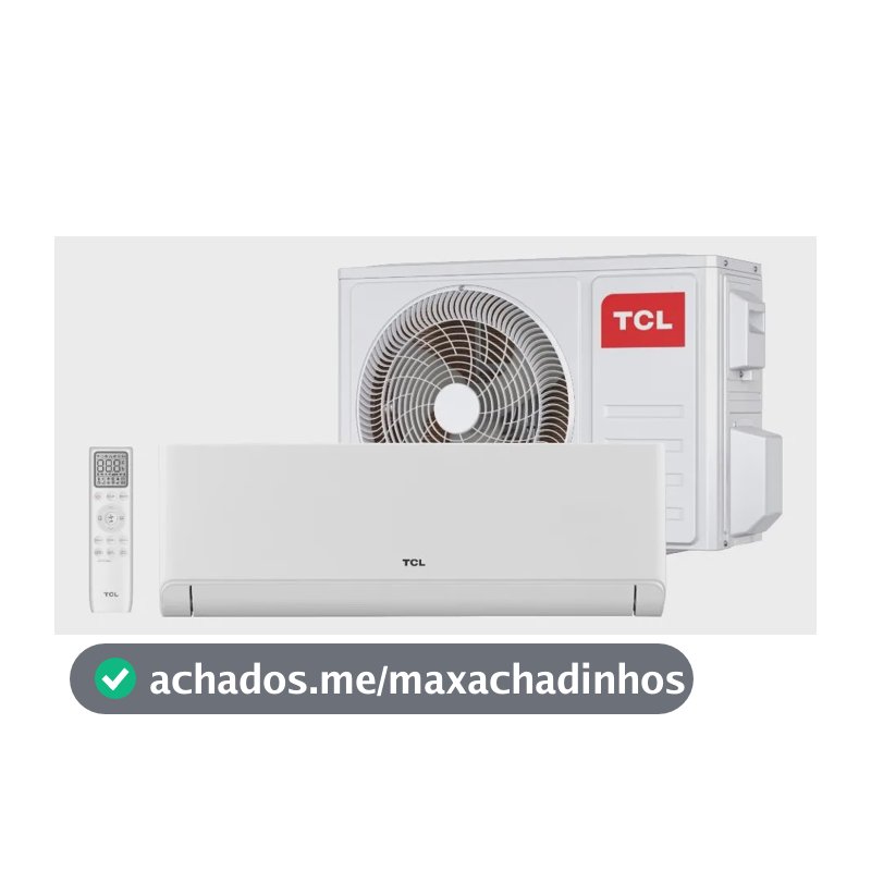 Ar Condicionado 9000 Btus Hw Inverter Tcl Frio Breezein 220v Branco