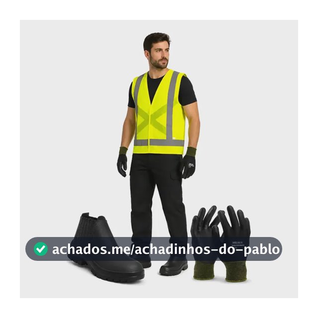 Kit Entregador Mercado Livre Epi Completo