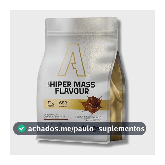 100% Hyper Mass Atlhetica Nutrition Chocolate