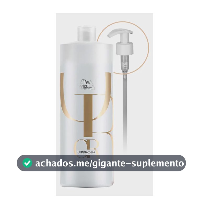 Wella Professionals Oil Reflections Luminous Reveal Restaure
