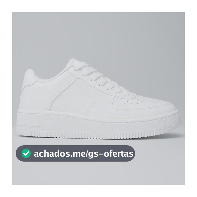 Tênis Casual Branco Masculino Feminino Academ Skate Sneakers