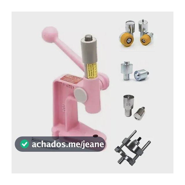 Balancim Cardenas 100 Rosa + Matrizes