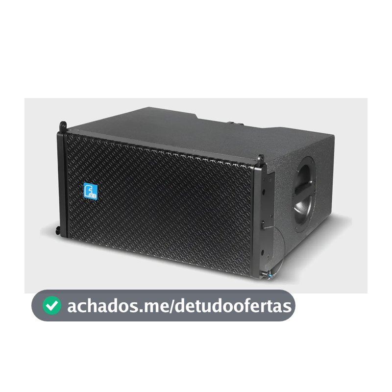 Caixa Acústica Ativa 900w Fdb Dla208a