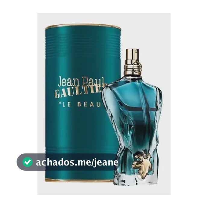 Eau de Toilette Jean Paul Gaultier Le Beau 75 ml para homens