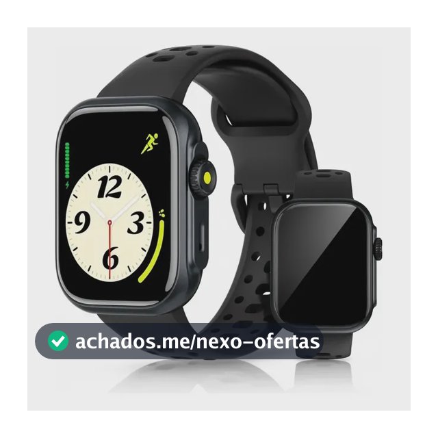 Relógio Smartwatch Fb041 Gps Alexa 5m/ip68 Preto 1 1#