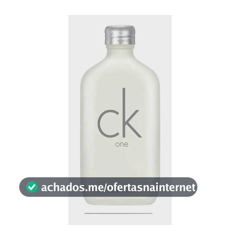 Perfume Calvin Klein CK One 200ml