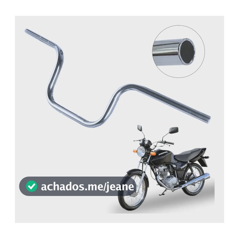 Guidão Cg 125 / 150 Titan 2000 A 2008 Original Pro Tork