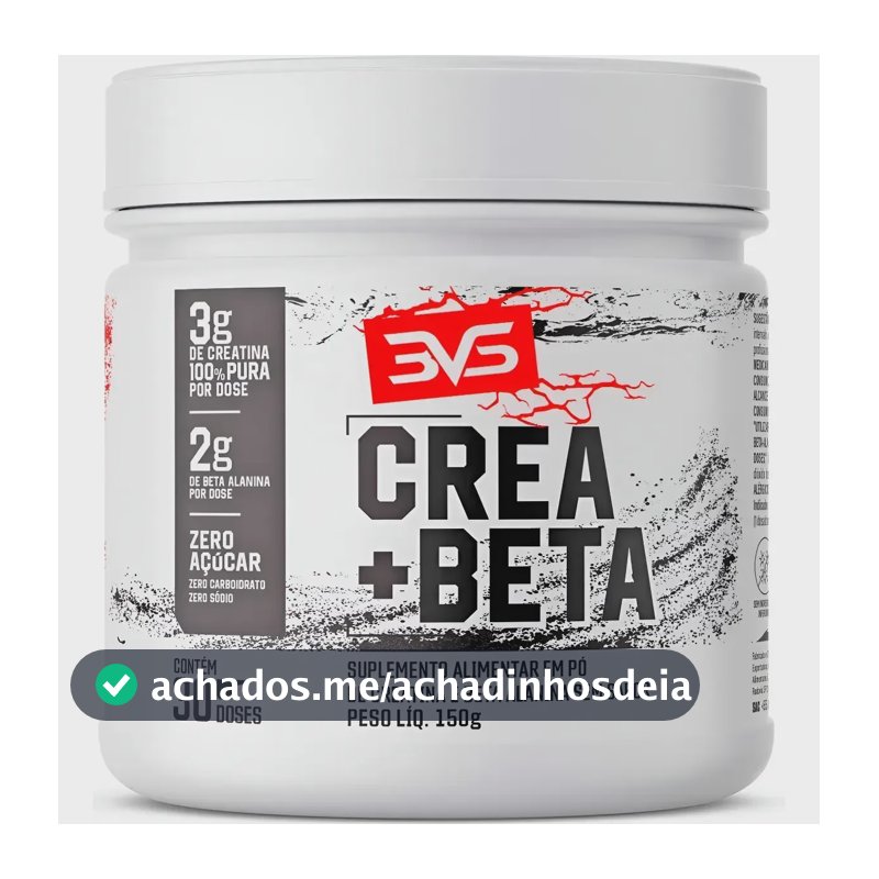 Creatina + Beta Alanina - Fórmula Avançada Para Treinos De Alta Intensidade com Zero Carboidrato - 150g