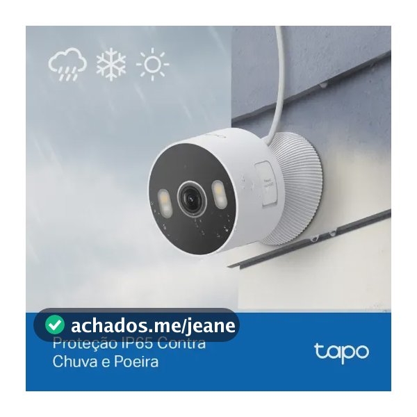 TP-Link Tapo C113 Câmera de Segurança Wifi 2K 3MP IP65 Interna Externa