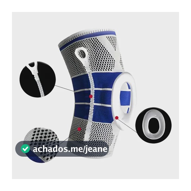 Joelheira Ortopedica Leg Fix  Original - Promoção Urgente