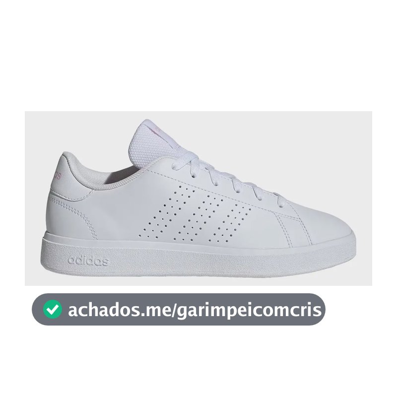 Tênis Casual Feminino Advantage Base 2.0 adidas Liso
