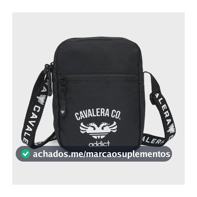 Shoulder Bag Mini Bolsa Transversal Esportiva Resistente