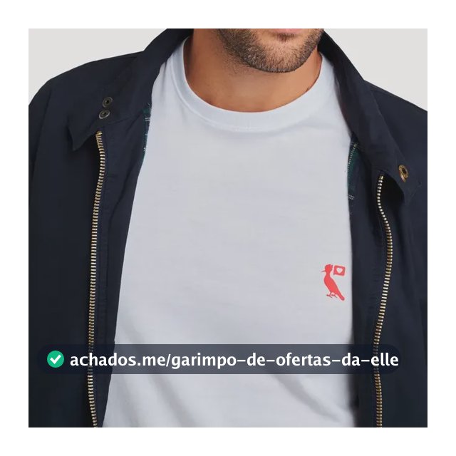 Camiseta Sb Notificação Reserva
