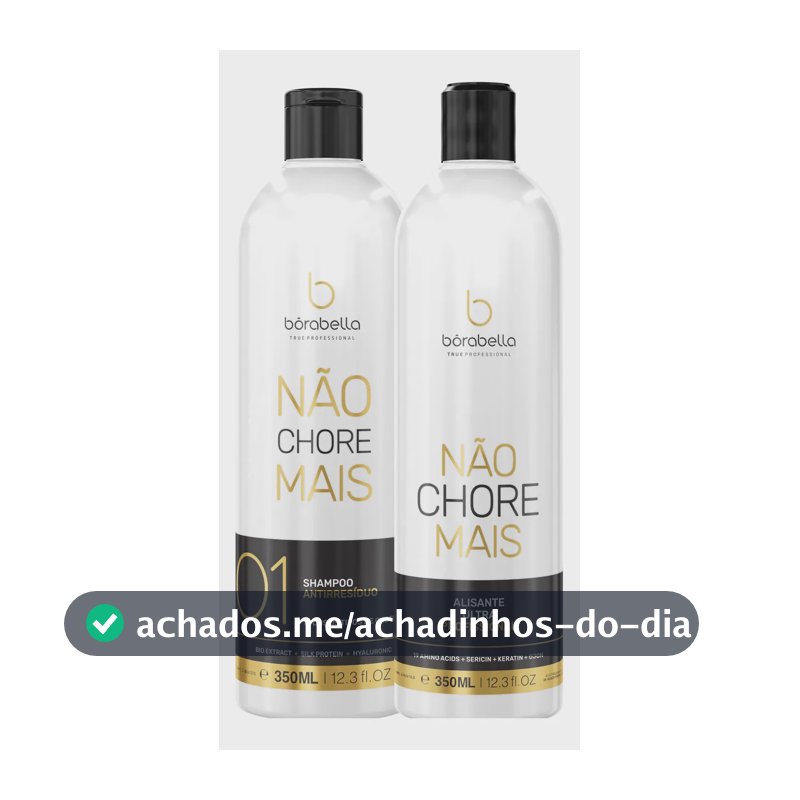 Borabella Não Chore Mais 19 Aminoacidos 2x350m