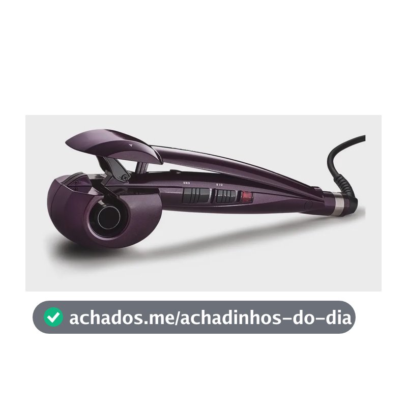 Modelador De Cachos Conair Hair Styler Violeta-escuro