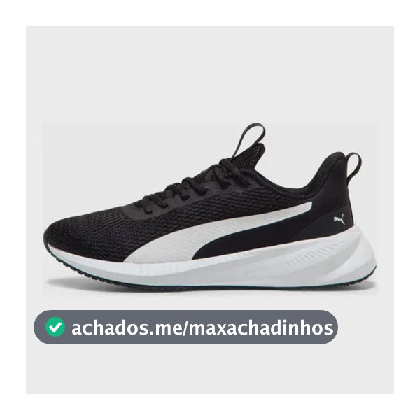 Tênis Masculino Flyer Lite 3 Bdp Puma Preto Liso 40 Br