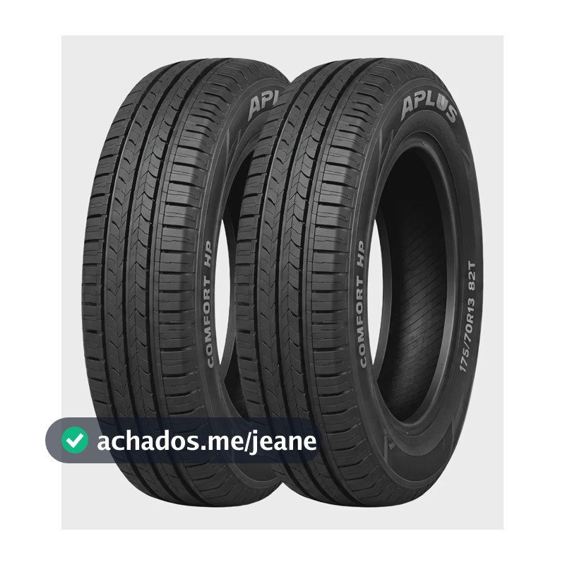 Kit 2 Pneus 175/70r13 82t Aplus Celta Uno Clio Palio Corsa T