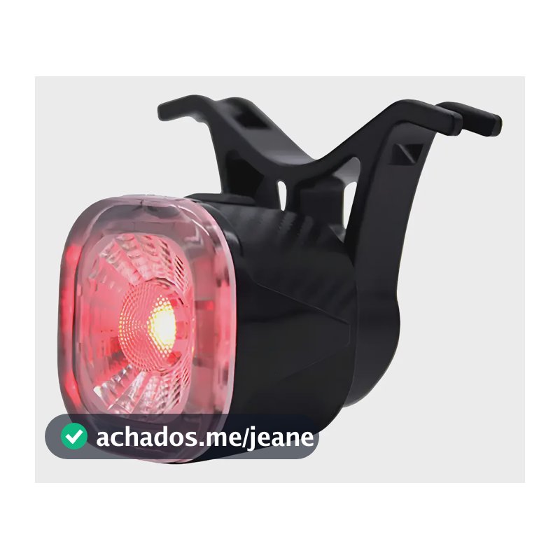 Sinalizador Inteligente Bike Luz Traseira Para Bicicleta Com Sensor Usb Recarregável
