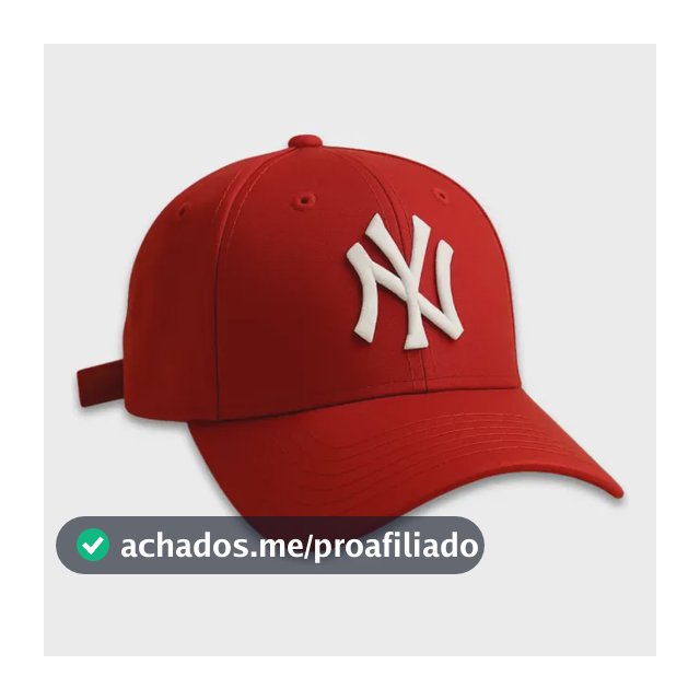 Boné Ny New York Yankees Unissex Blogueira Fitão Regulável