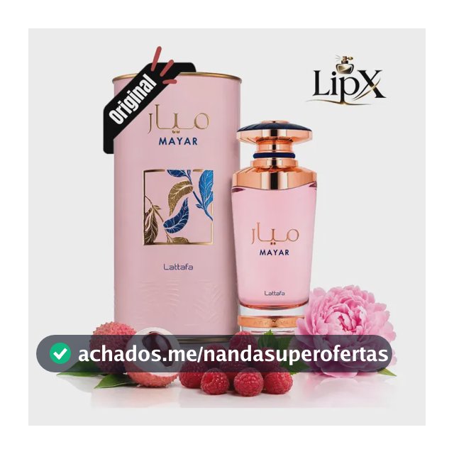 Perfume Árabe Mayar Feminino Eau De Parfum 100ml Original