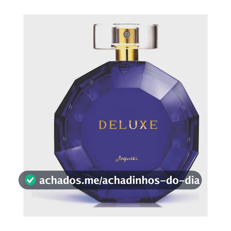 Jequiti Deluxe Feminino Deo colônia 90ml