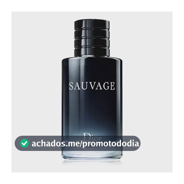 Perfume Dior Sauvage Eua De Toillete 100ml