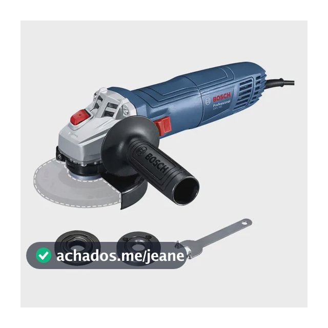 Esmerilhadeira Bosch 4,5" 220V 710W GWS 700 06013A30E0