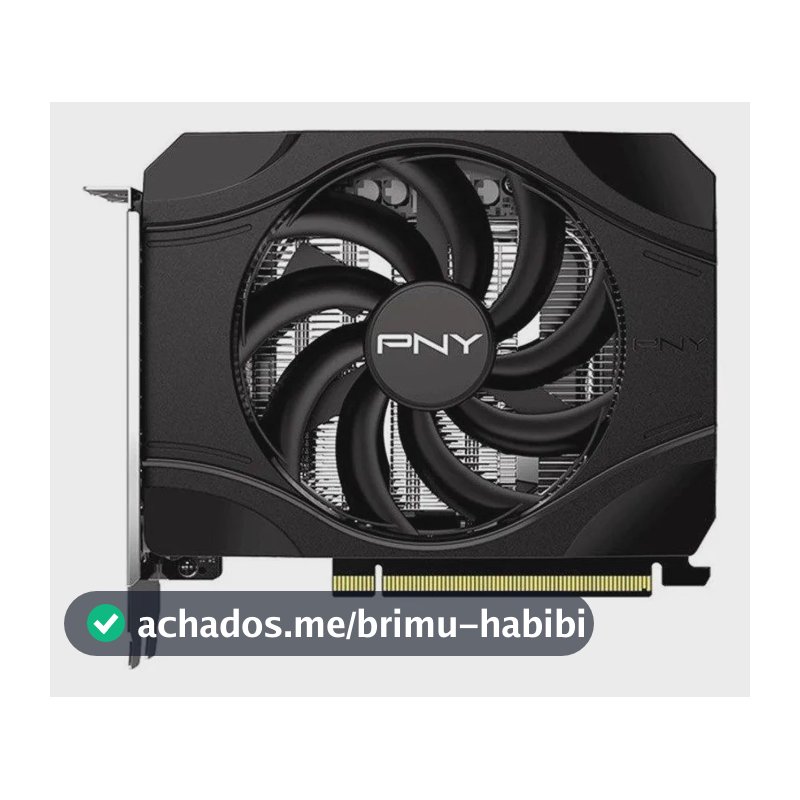 Placa De Vídeo Pny Rtx 5050 8gb Gddr6 Singlefan