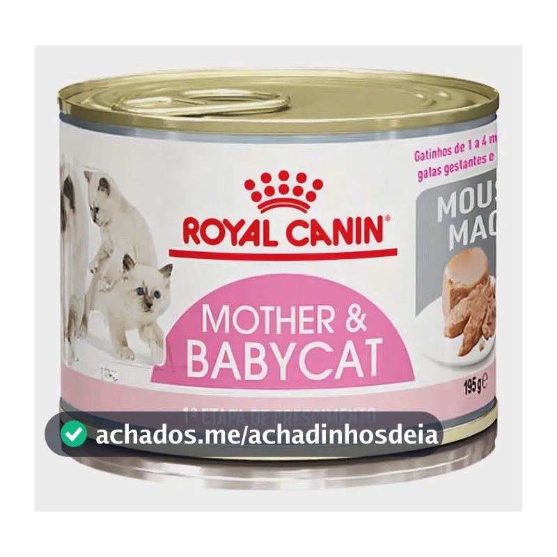 Alimento Royal Canin Feline Health Nutrition Mother & Babycat Para Gato Gatinho De Raça Todos Os Tamanhos De 195 G