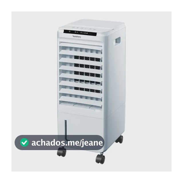 Climatizador Portátil Climatizador Portátil Symphony Ventus 7i Branco 127v