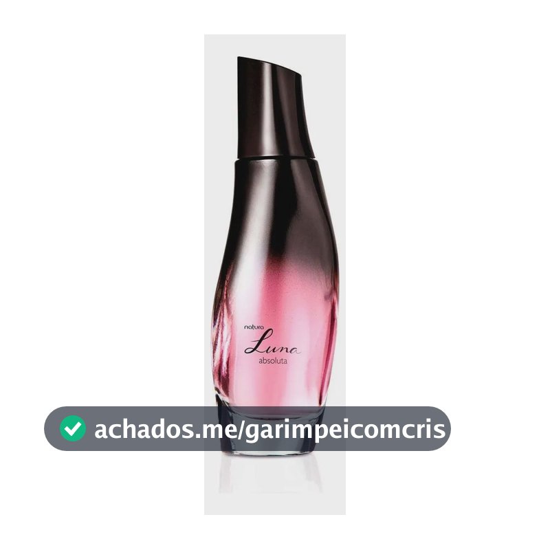 Perfume Feminino Natura Luna Absoluta Deo Colônia 75ml