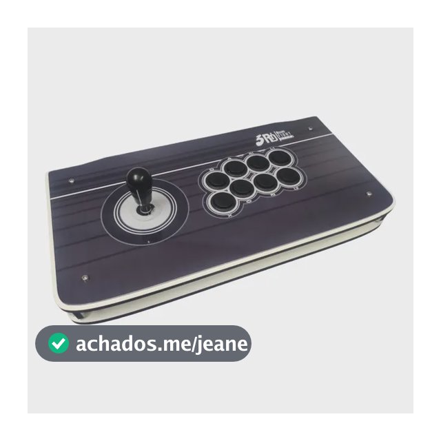 Controle Arcade Inclinado Pc,ps3 E Ps4 Nativo