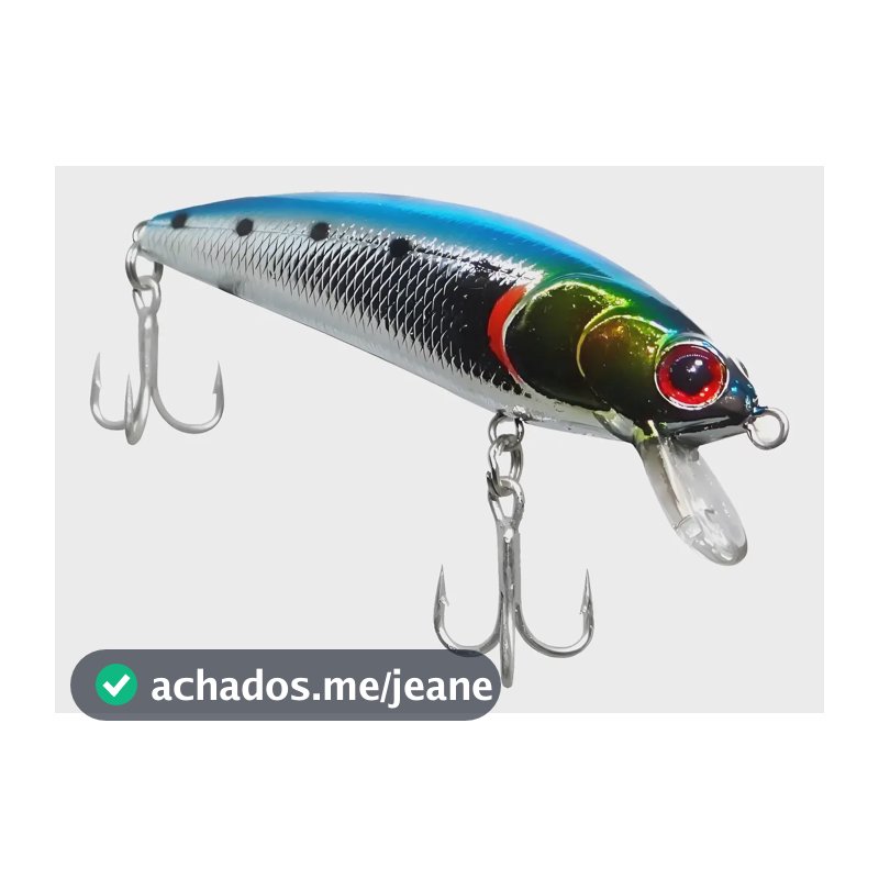 Isca Artificial Para Pesca Charutinho 70 Maruri Cor 170 3d