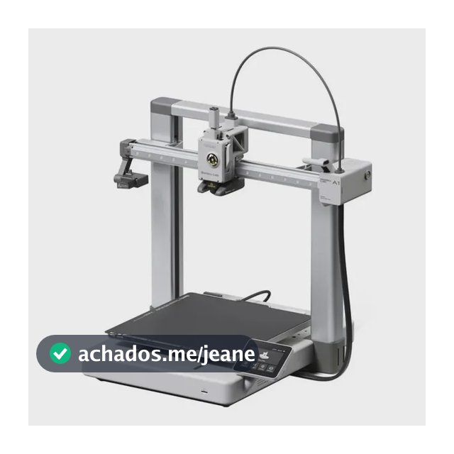 Impressora 3d Bambu Lab A1, Bivolt, Pf002-a-bra Bambu Lab