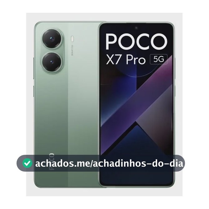Xiaomi Poco X7 Pro 5g 512gb Verde 12ram 50mpx