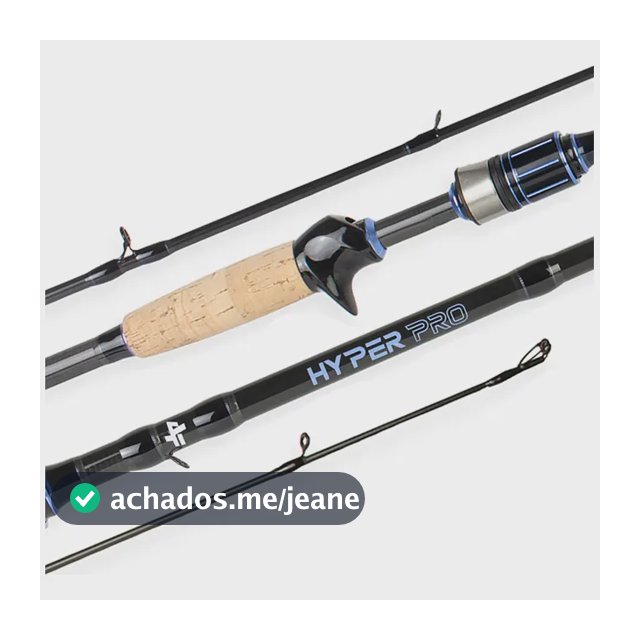 Vara Carretilha Albatroz Hyper Pro C601 Carbono IM7 1,80m 15-30lbs