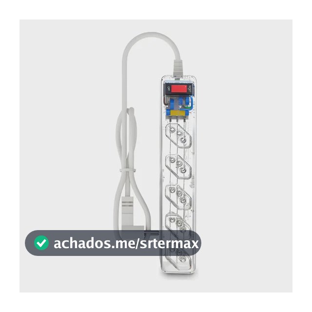 Clamper Proteção contra raios e surtos Filtro de linha - Transparente 5 - 1 m