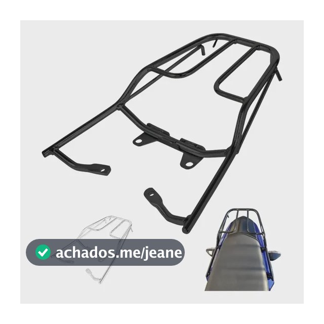 Bagageiro Churrasqueira Fan 160 2019 2020 2021 2022 2023